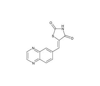 AS-605240 (CAS 648450-29-7) - chemical structure image