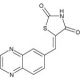 AS-605240 (CAS 648450-29-7) - chemical structure image