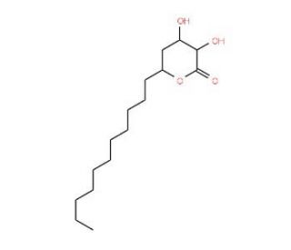 Ascolactone - chemical structure image