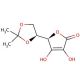 Ascorbic Acid Acetonide (CAS 15042-01-0) - chemical structure image