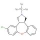 Asenapine 13C,d3 - chemical structure image