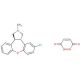 Asenapine maleate (CAS 65576-45-6) - chemical structure image