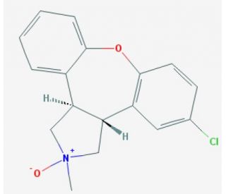 Asenapine N-Oxide - chemical structure image