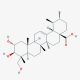 Asiatic acid (CAS 464-92-6) - chemical structure image