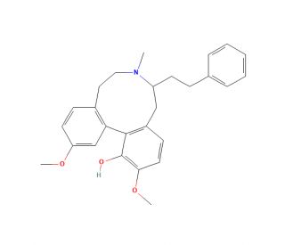 Asocainol (CAS 77400-65-8) - chemical structure image