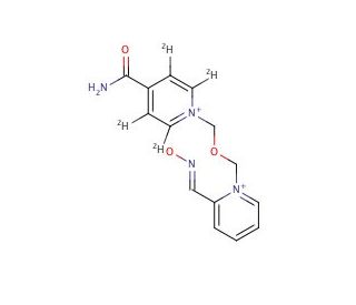 Asoxime-d4 Chloride - chemical structure image