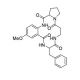 Aspercolorin (CAS 29123-52-2) - chemical structure image