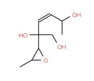 Aspinonene (CAS 157676-96-5) - chemical structure image