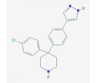 AT7867 (CAS 857531-00-1) - chemical structure image