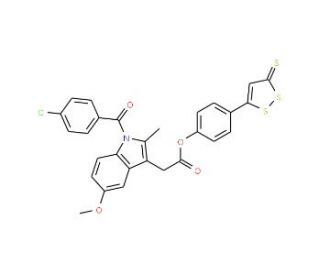 ATB-343 (CAS 1000700-26-4) - chemical structure image