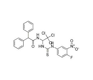 ATM/ATR Kinase Inhibitor (CAS 905973-89-9) - chemical structure image