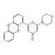 ATM Kinase Inhibitor (CAS 587871-26-9) - chemical structure image