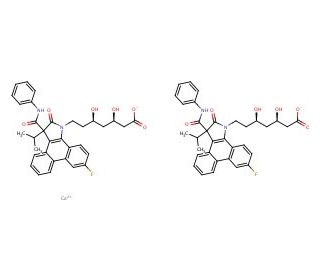 Atorvastatin Lactam Phenanthrene Calcium Salt Impurity - chemical structure image