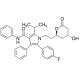 Atorvastatin Lactone (CAS 125995-03-1) - chemical structure image
