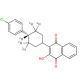 Atovaquone-d5 (CAS 1329792-63-3) - chemical structure image