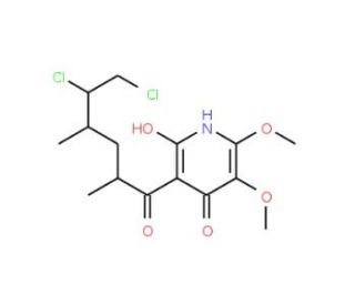 Atpenin A5 (CAS 119509-24-9) - chemical structure image