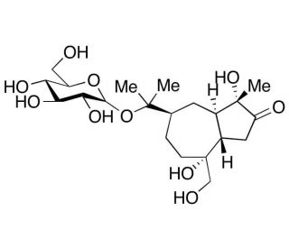 Atractyloside A (CAS 126054-77-1) - chemical structure image