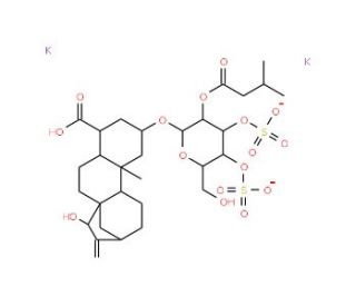 Atractyloside Dipotassium Salt (CAS 102130-43-8) - chemical structure image