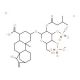 Atractyloside Dipotassium Salt (CAS 102130-43-8) - chemical structure image