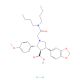 Atrasentan Hydrochloride (CAS 195733-43-8) - chemical structure image
