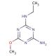 Atraton-desisopropyl (CAS 30360-56-6) - chemical structure image