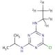 Atrazine-d5 (CAS 163165-75-1) - chemical structure image