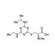 Atrazine Mercapturate (CAS 138722-96-0) - chemical structure image