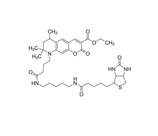 Atto 425-Biotin - chemical structure image