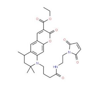 Atto 425-maleimide - chemical structure image