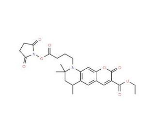 Atto 425-NHS ester (CAS 892156-28-4) - chemical structure image