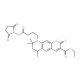 Atto 425-NHS ester (CAS 892156-28-4) - chemical structure image