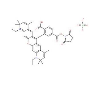 Atto 590 NHS ester (CAS 670269-33-7) - chemical structure image