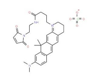 Atto 610-maleimide - chemical structure image
