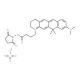 Atto 610 N-succinimidyl ester 的分子结构 Atto 610 N-succinimidyl ester - chemical structure image
