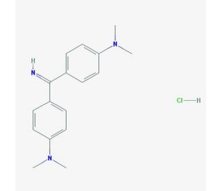 Auramine O (CAS 2465-27-2) - chemical structure image