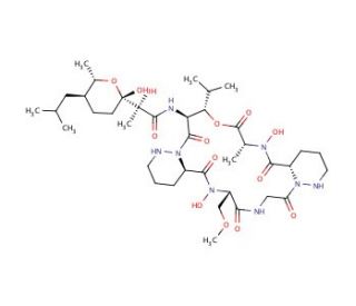 Aurantimycin A (CAS 162478-50-4) - chemical structure image