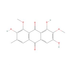 Aurantioobtusin (CAS 67979-25-3) - chemical structure image