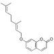 Auraptene (CAS 495-02-3) - chemical structure image