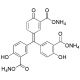 Aurintricarboxylic acid ammonium salt (CAS 569-58-4) - chemical structure image