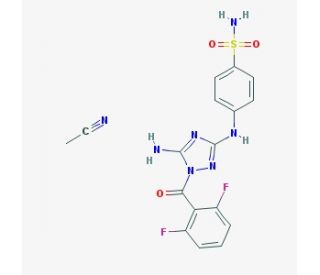 Aurora Kinase/Cdk Inhibitor (CAS 443797-96-4) - chemical structure image