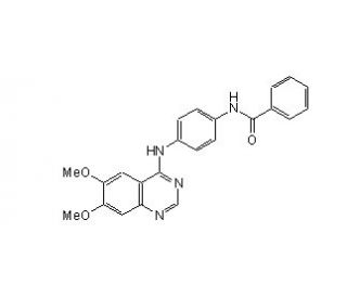 Aurora Kinase Inhibitor II (CAS 331770-21-9) - chemical structure image
