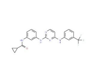 Aurora Kinase Inhibitor III (CAS 879127-16-9) - chemical structure image