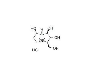 Australine hydrochloride (CAS 186766-07-4) - chemical structure image