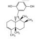 Avarol (CAS 55303-98-5) - chemical structure image