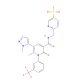 Avelestat (CAS 848141-11-7) - chemical structure image