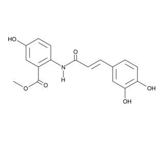 Avenanthramide-C methyl ester (CAS 955382-52-2) - chemical structure image