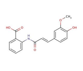 Avenanthramide E (CAS 93755-77-2) - chemical structure image
