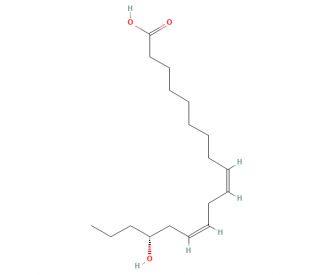 Avenoleic Acid (CAS 177931-23-6) - chemical structure image