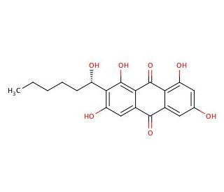Averantin - chemical structure image