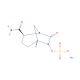 Avibactam Sodium Salt (CAS 1192491-61-4) - chemical structure image